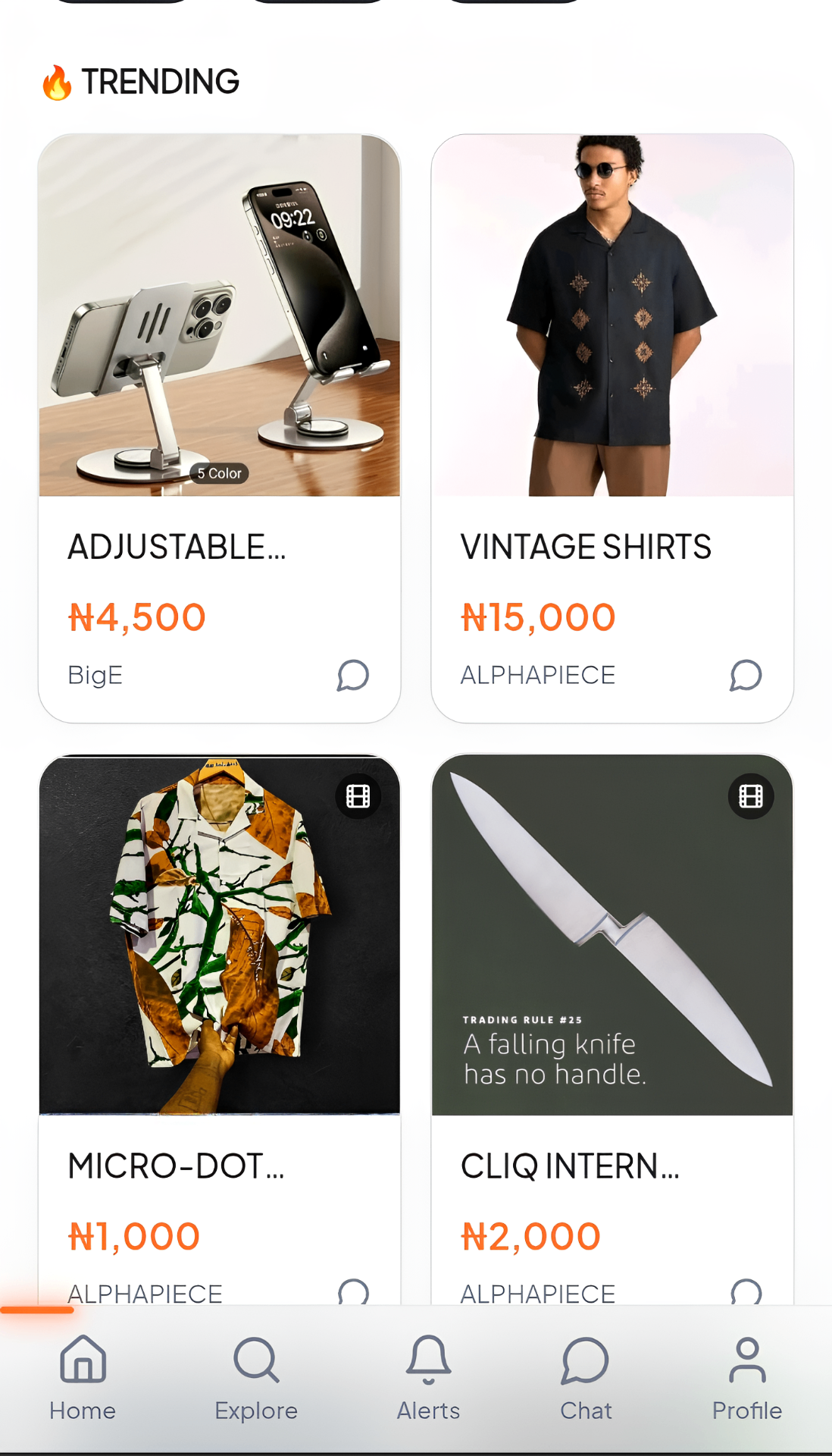 Marketplace